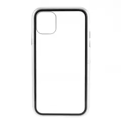 Husa protectie iPhone 11 PRO magnetica, din sticla securizata, Gonga®
