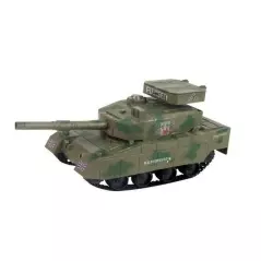 Jucarie tanc militar cu bile si telecomanda, 25 cm, Gonga®