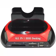 Dock hard disk, cu usb, dual, SATA 3.5/2.5, Gonga®