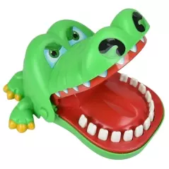 Jucarie crocodil dentist, Gonga® - Verde