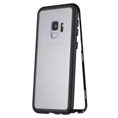 Carcasa protectie Samsung S9, magnetica - Negru