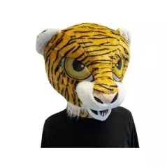 Masca amuzanta Cap de tigru din plus, Gonga® - Leopard