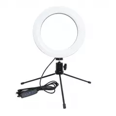 Lampa LED Ring Light, 16cm, Gonga®