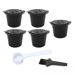 Set 5 capsule reutilizabile pentru cafea, Gonga®