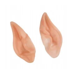 Urechi din latex pentru deghizari, model spiridus, Gonga®