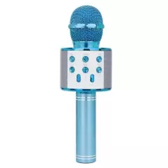 Microfon karaoke, wireless, boxa incorporata, egalizator, reincarcabil, Rotosonic