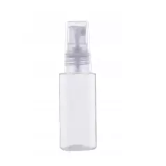 Recipient cosmetic cu pulverizator tip spray, Gonga® - Transparent