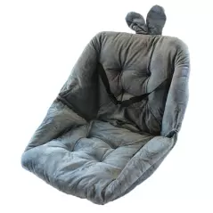 Perna adanca pentru scaun, cu spatar si laterale late, 45x45 cm, Gonga®
