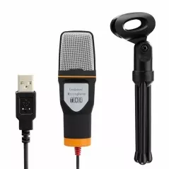 Microfon cu tripod, USB, Gonga®