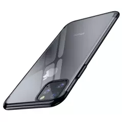 Husa protectie Iphone Iphone 11 Pro, cu folie de protectie anti-soc, Gonga®