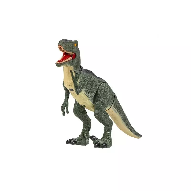 Jucarie dinozaur cu telecomanda, 26 x 48 x 10 cm, Gonga®