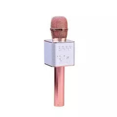 Microfon karaoke wireless, cu boxa incorporata, Gonga®